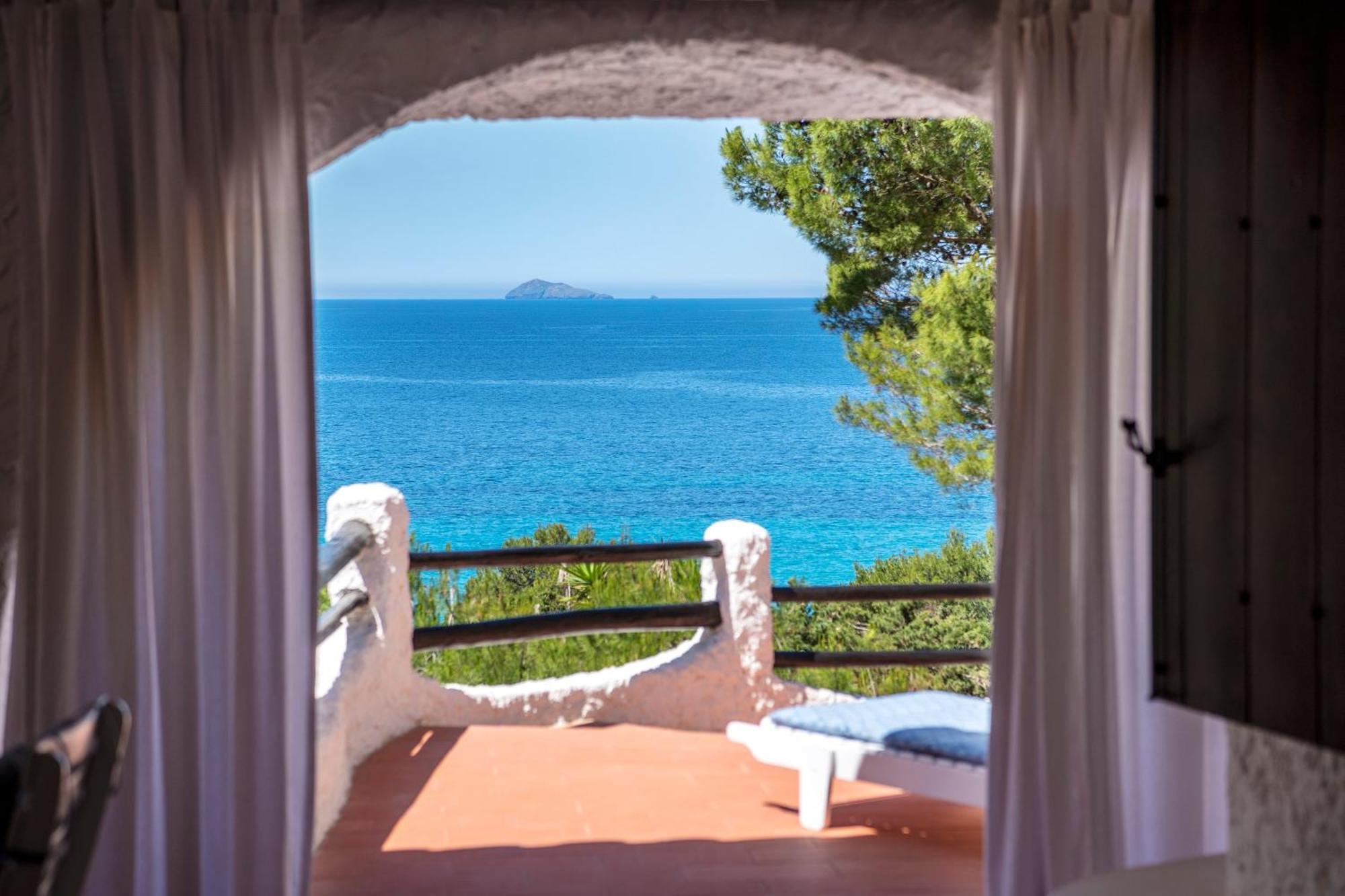 Villa Eliana Sul Mare Porto Pino Exteriér fotografie