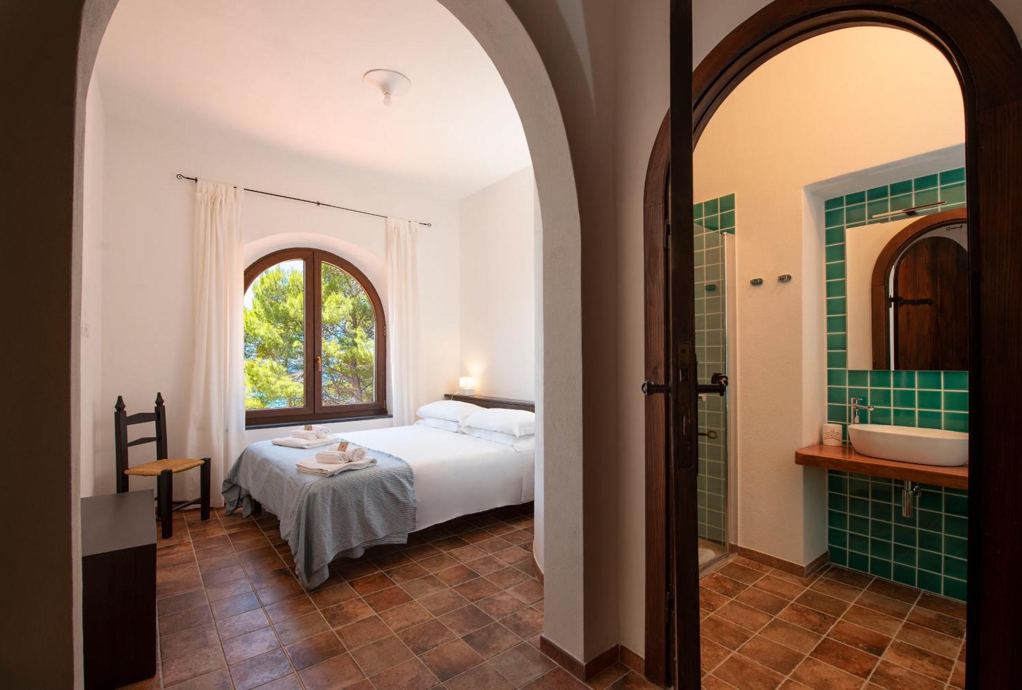 Villa Eliana Sul Mare Porto Pino Exteriér fotografie