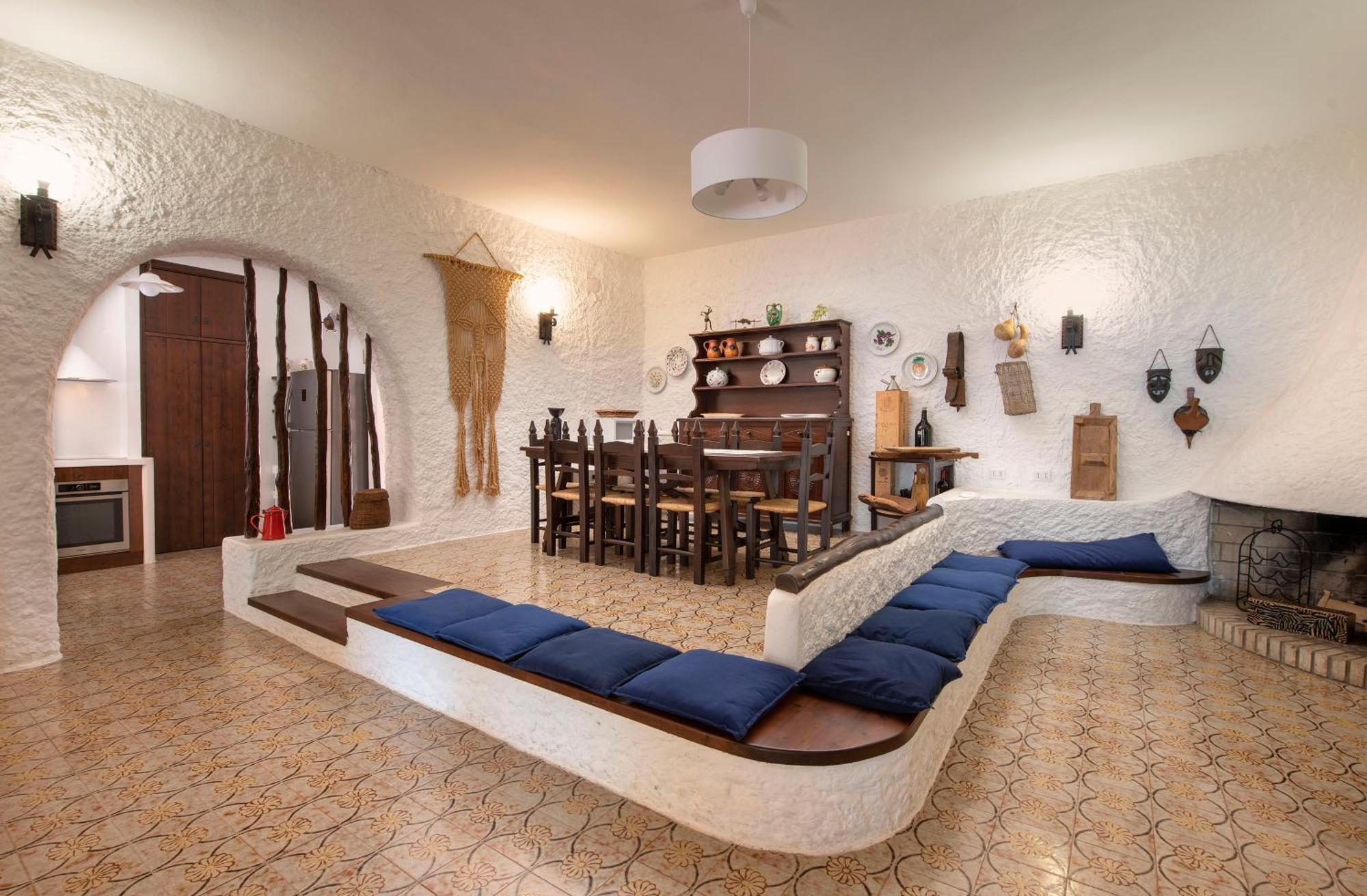 Villa Eliana Sul Mare Porto Pino Exteriér fotografie
