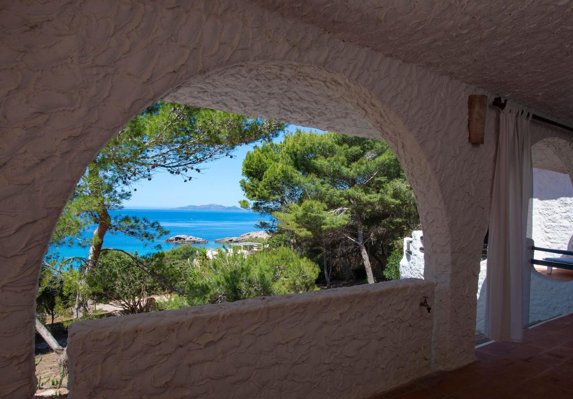 Villa Eliana Sul Mare Porto Pino Exteriér fotografie
